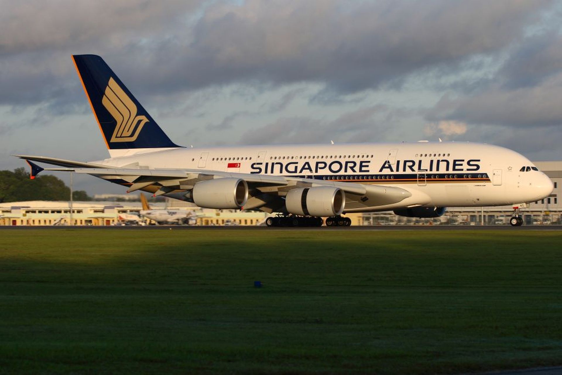 Letadlo A380 v barvách Singapore Airlines. Foto: Singapore Airlines