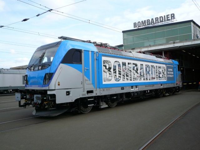 Lokomotiva Bombardier Traxx AC. Autor: Bombardier Transportation