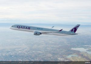 A350-1000 pro Qatar Airways. Foto: Airbus