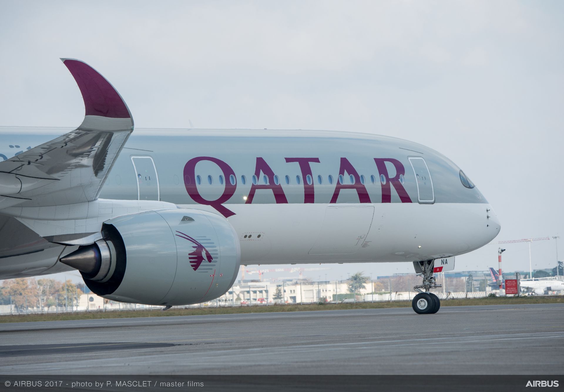 A350-1000 pro Qatar Airways. Foto: Airbus