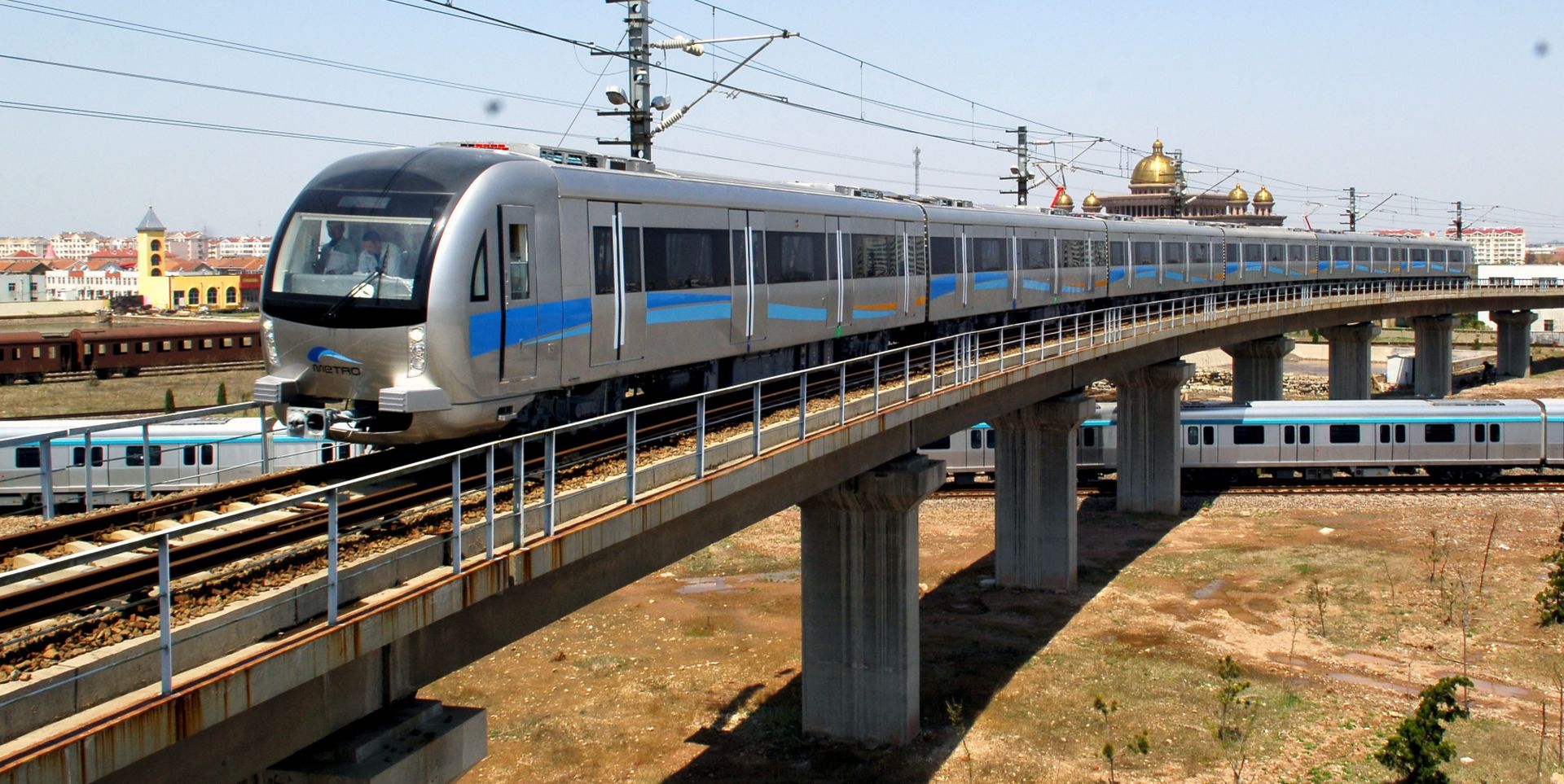 Prototyp metra pro čínské město Tchang-Šan. Foto: CRRC