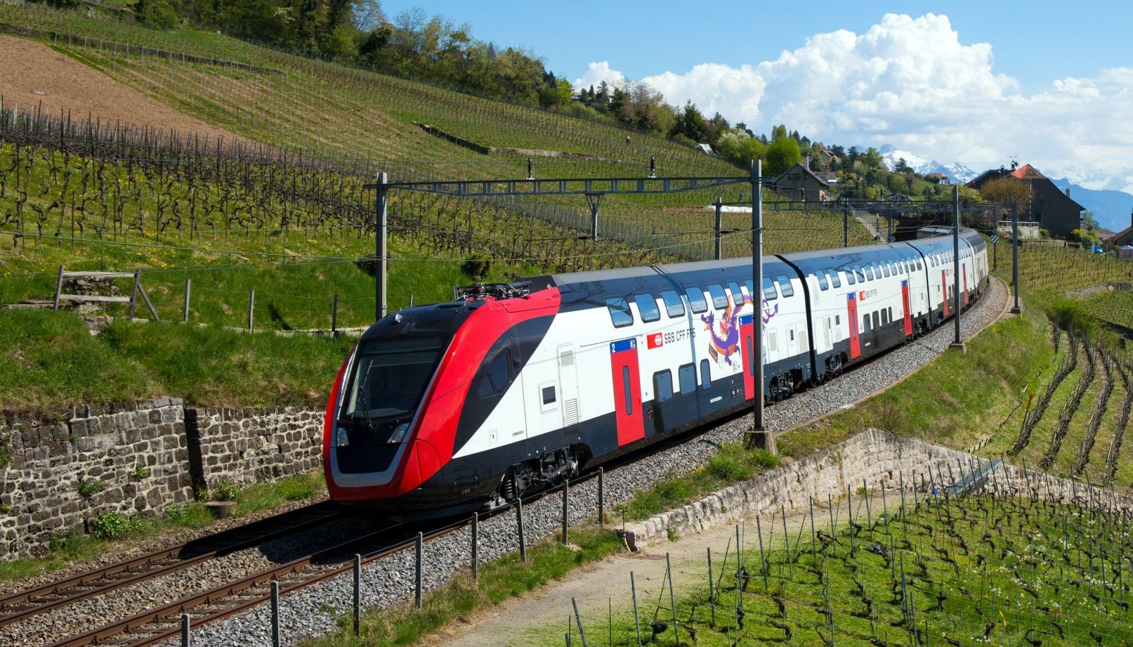 Nové jednotky FV-Dosto od společnosti Bombardier. Foto: SBB