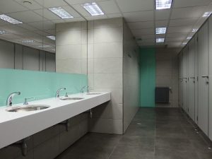 Modernizované toalety na Můstku. Foto: IM-Stav