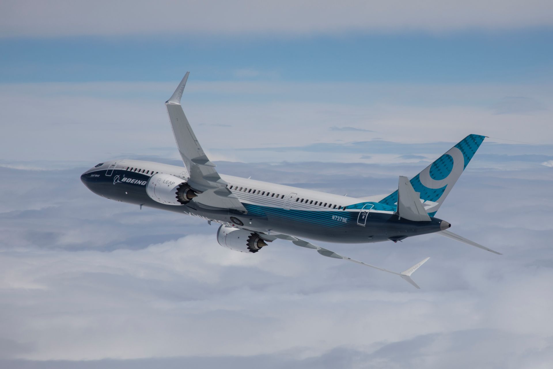 Boeing MAX 9. Foto: Boeing