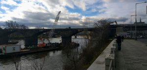 Oprava Negrelliho viaduktu.
Autor: Zdopravy.cz/Jan Sůra