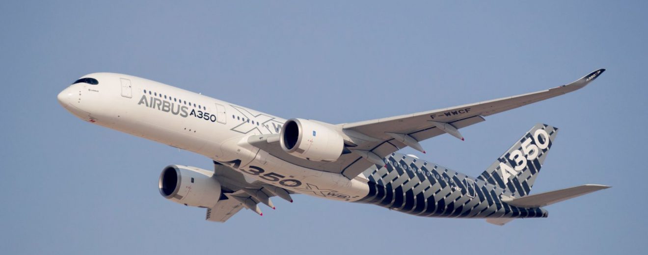 A350. Foto: Airbus