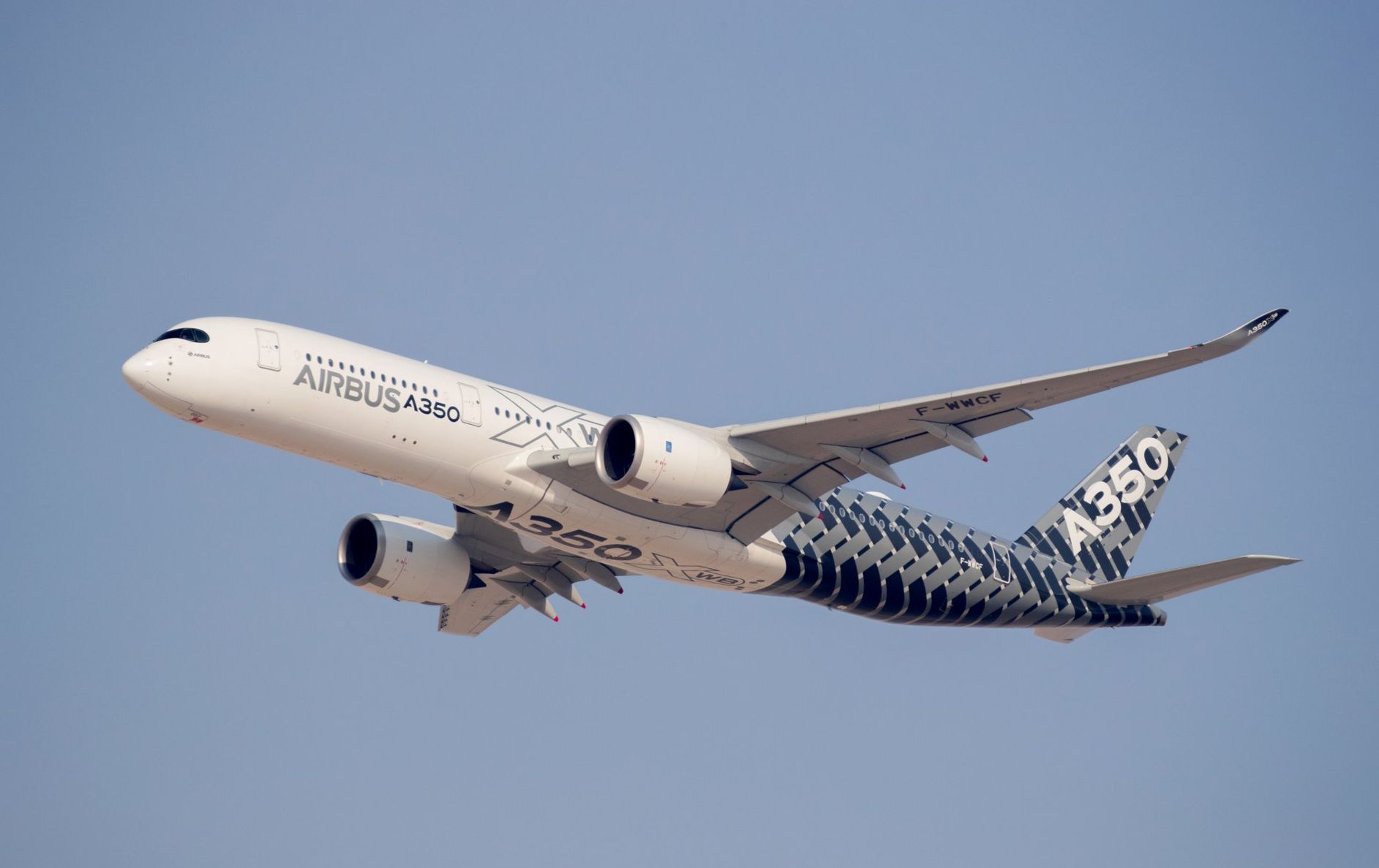 A350. Foto: Airbus