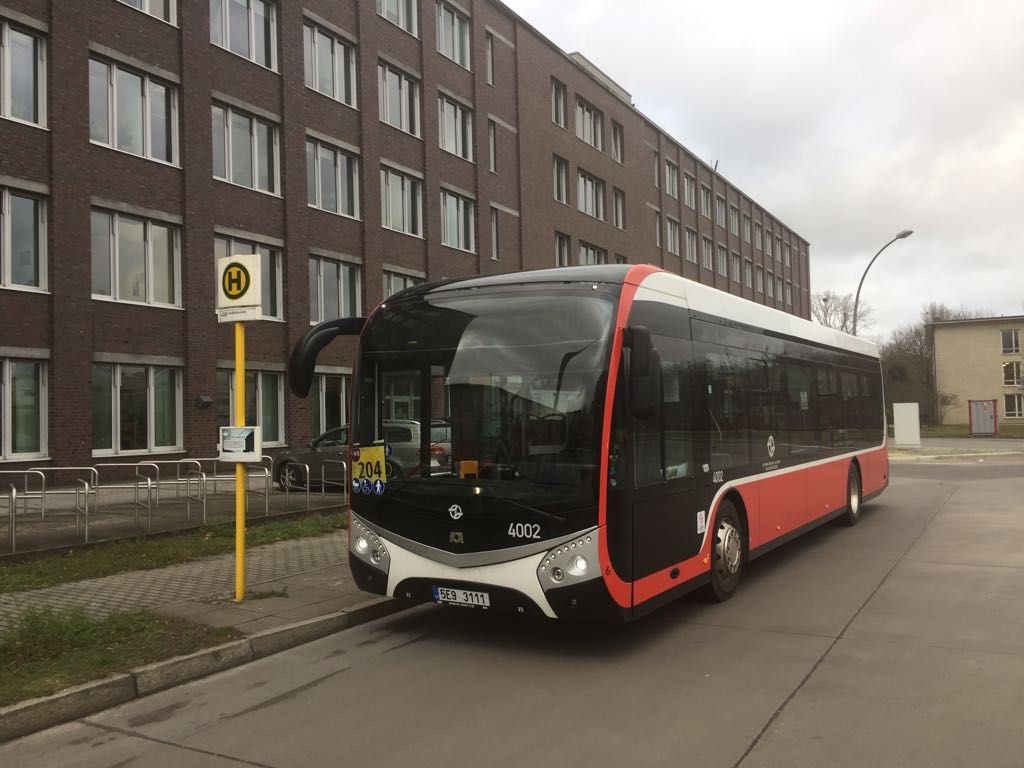 Elektrobus SOR v Berlíně. Autor: SOR