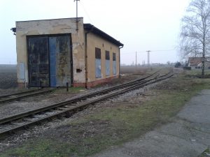 Železniční stanice Mochov.
Autor: Bohumil Augusta, KŽC Doprava