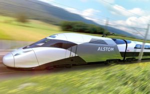 Jedna z možných podob nových rychlovlaků TGV. Foto: Alstom