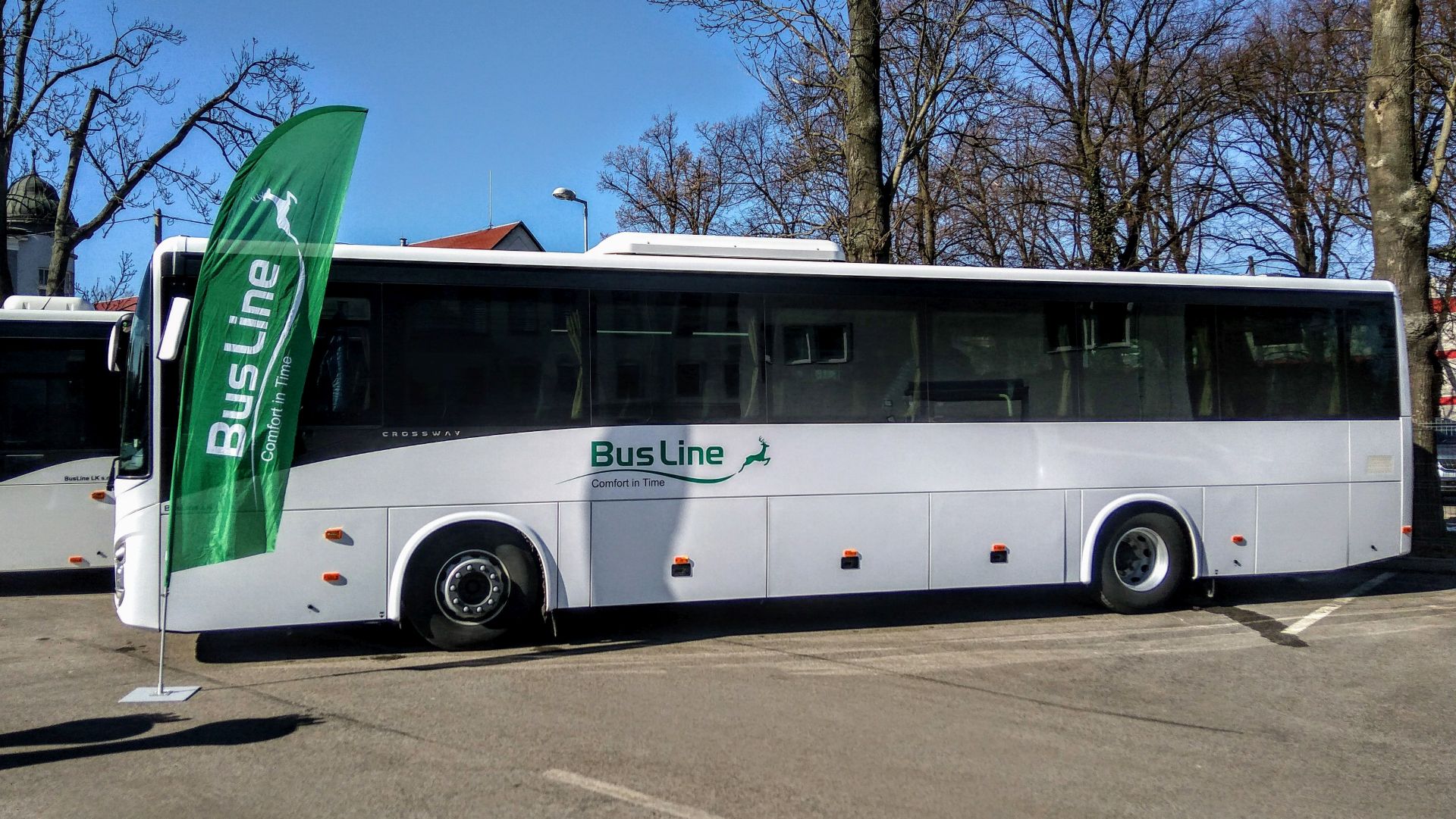 Nové autobusy Iveco Crossway pro Busline. Foto: Jan Sůra