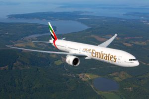 Boeing 777-300ER společnosti Emirates. Foto: Emirates
