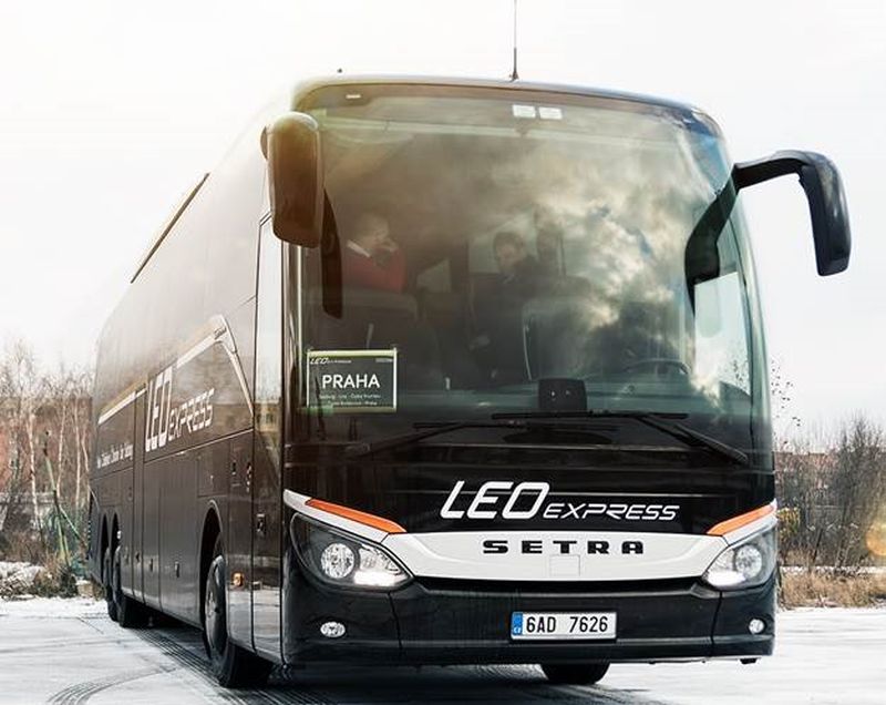 Autobus Leo Expressu. Autor: Leo Express