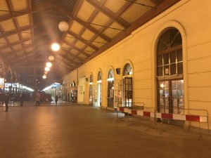 Masarykovo nádraží - současný stav. Foto: Josef Petrák