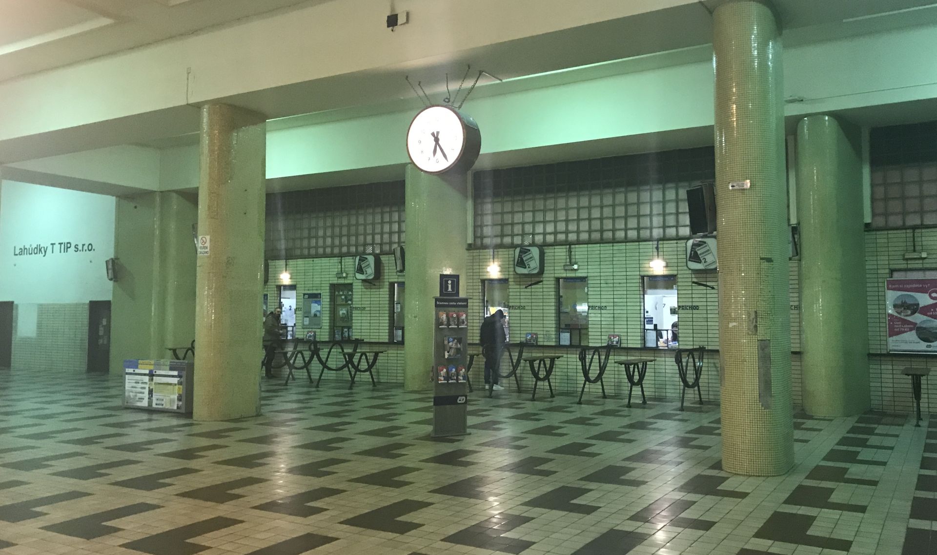 Masarykovo nádraží - současný stav. Foto: Josef Petrák