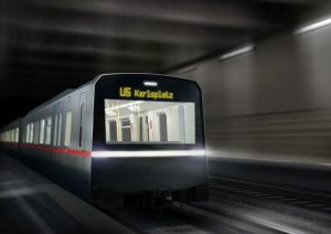 Nové soupravy metra X Car budou už třetím typem vlaků, které pro vídeňské metro dodá Siemens. Foto: Siemens