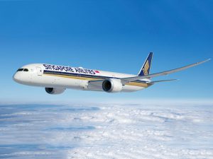 Boeing 787-10. Foto: Singapore Airlines