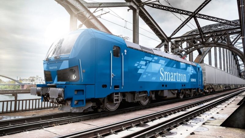 Lokomotiva Smartron. Autor: Siemens