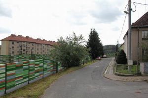 Návrh na podobu protihlukových stěn v České Třebové. Foto: SŽDC