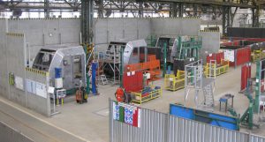 Výroba kabin v závodě v polské Vratislavi. Foto: Bombardier