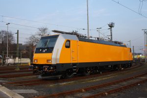 Po dokončení už absolvovala lokomotiva první testovací jízdy po německých kolejích. Foto: Bombardier