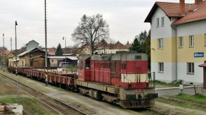 Lokomotiva řady 742. Foto: ČD Cargo