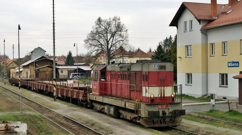 Lokomotiva řady 742. Foto: ČD Cargo