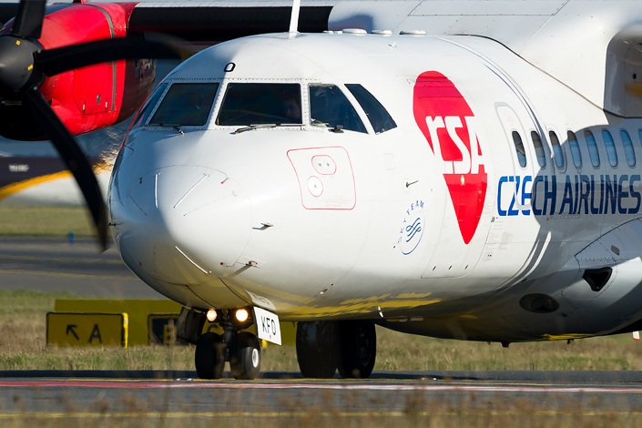 ATR 42. Foto: České aerolinie