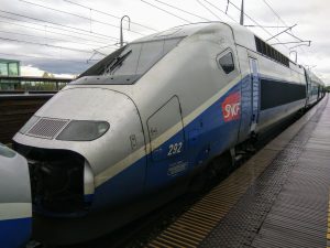 TGV v Avignonu. Foto: Jan Sůra