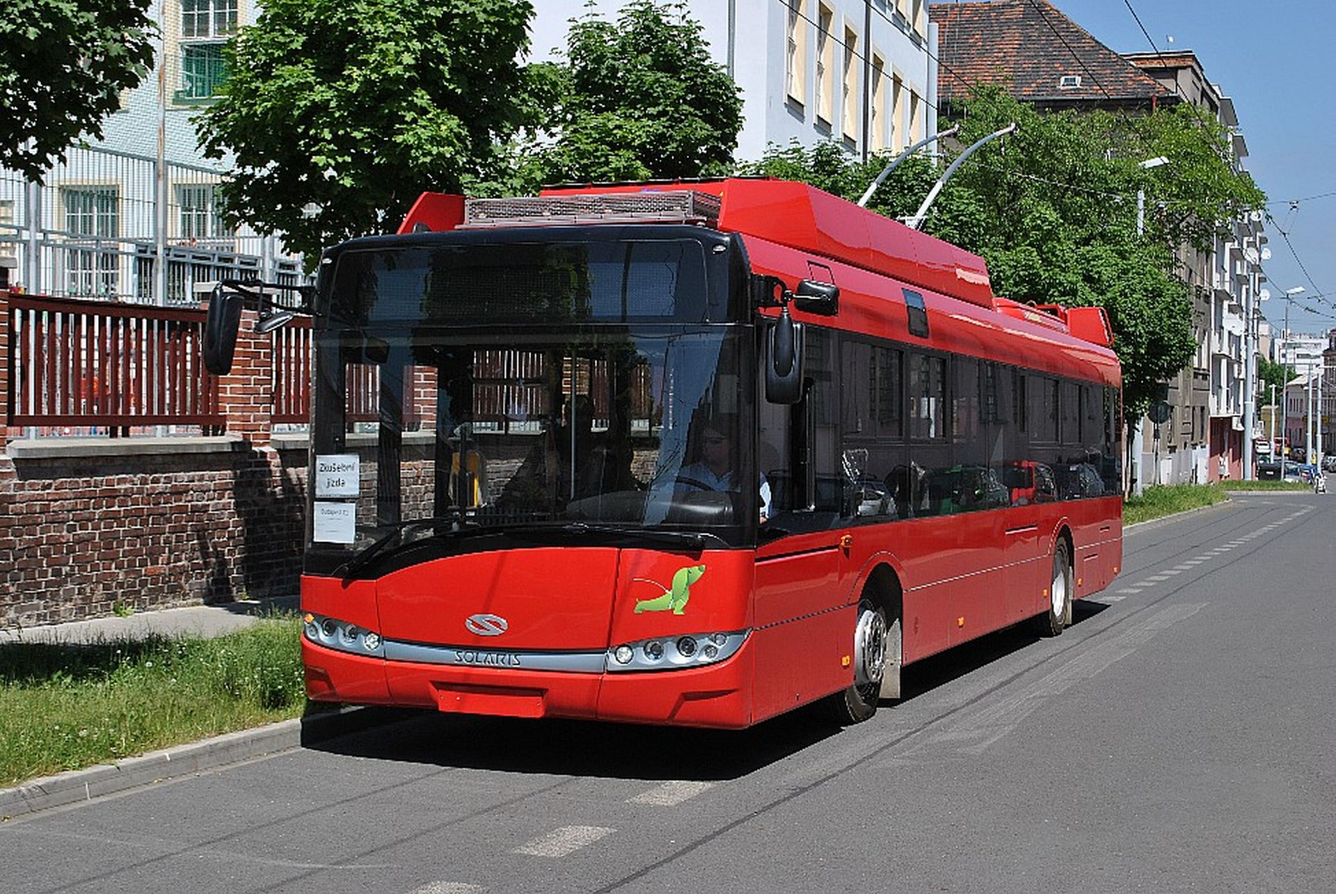 Trolejbusy pro Budapešť. Foto: Škoda Electric