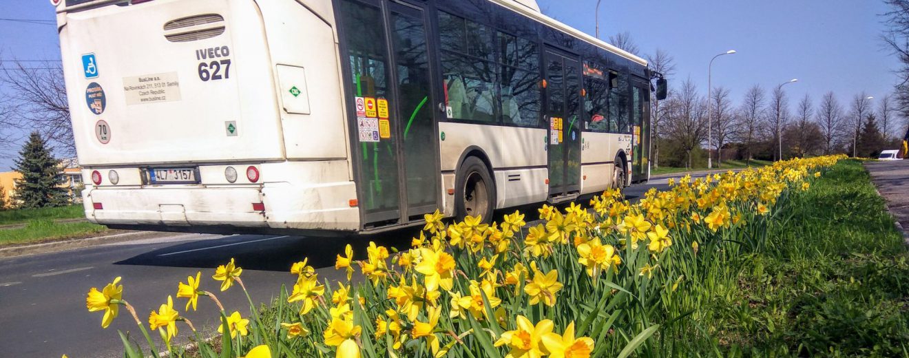 Autobus společnosti Busline na lince pro DPMLJ. Foto: Jan Sůra