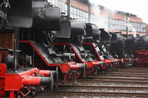 Setkání parních lokomotiv v Drážďanech. Foto: Eisenbahnmuseum Dresden