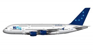 Nátěr A380 pro High Fly. Foto: High Fly