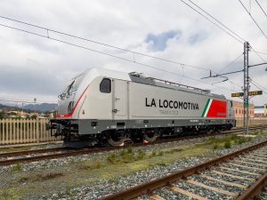 Nová lokomotiva Traxx DC3 pro stejnosměrné napájecí soustavy. Foto: Bombardier