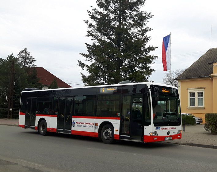 Autobus berounské MHD. Autor: Arriva