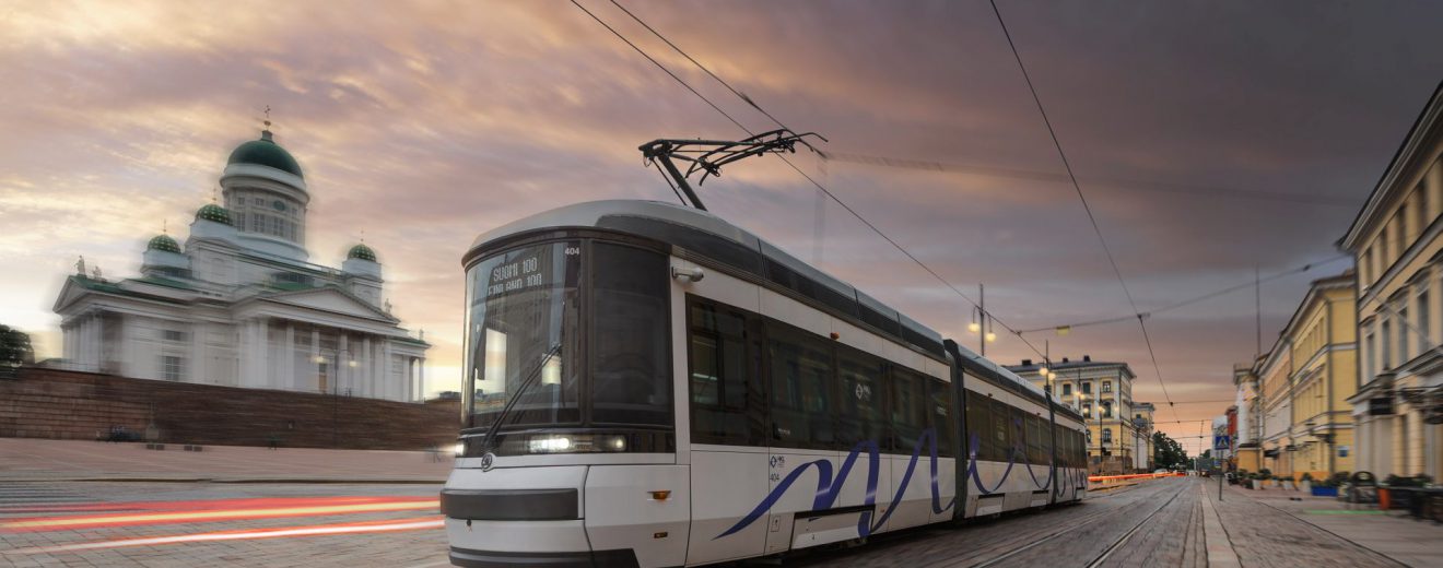 ForCity Smart Artic Helsinki. Autor: Škoda Transportation