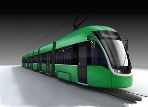 Vizualizace tramvaje Flexity 2 pro Basilej. Foto: Bombardier