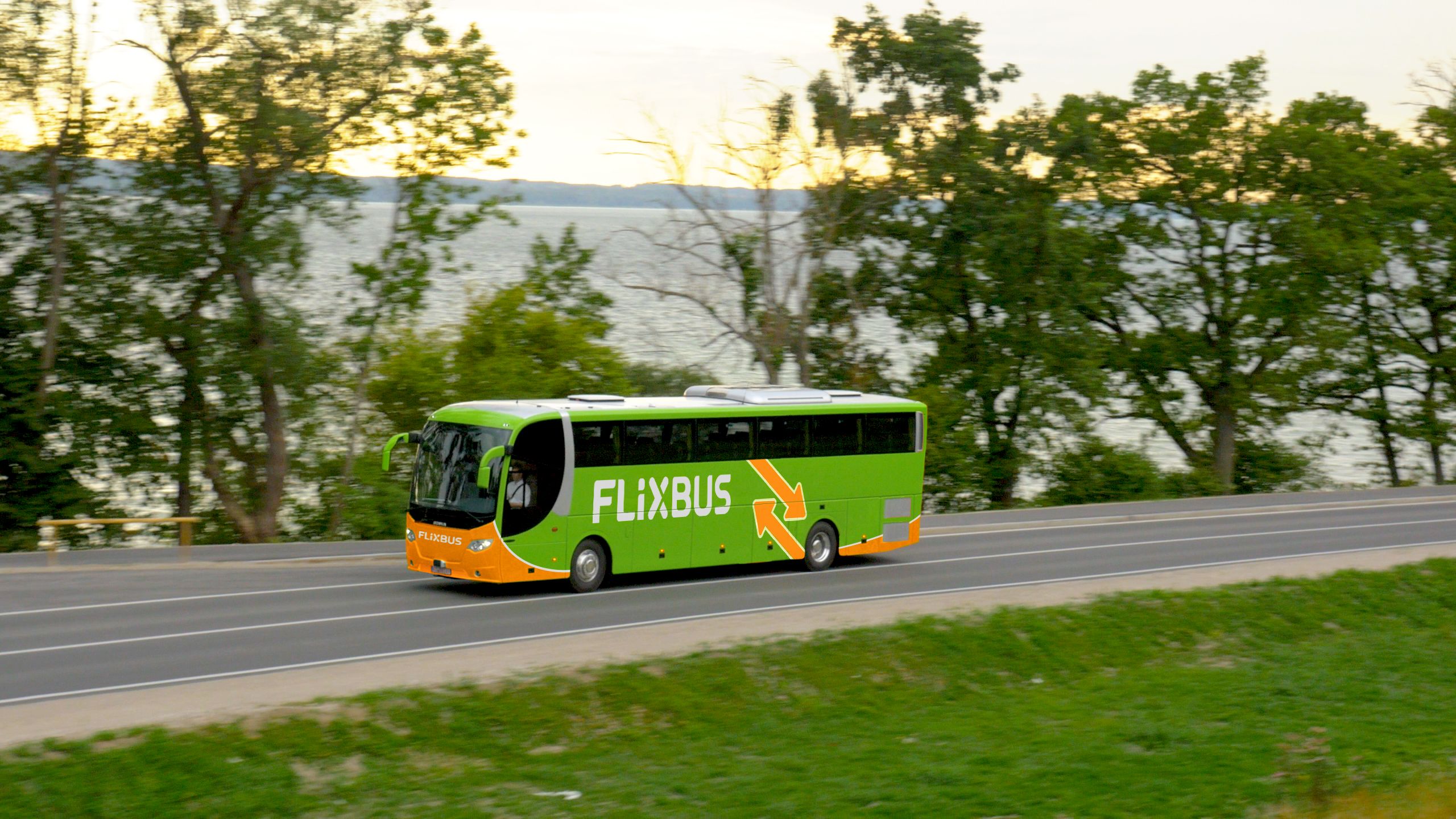Autobus společnosti FlixBus. Foto: FlixBus