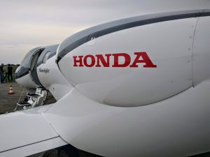 Maximální rychlost HondaJetu je 778 kilometrů za hodinu. Foto: Jan Sůra