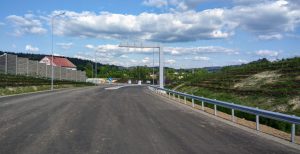 Nová silnice před Jabloncem nad Nisou. Foto: Jan Sůra