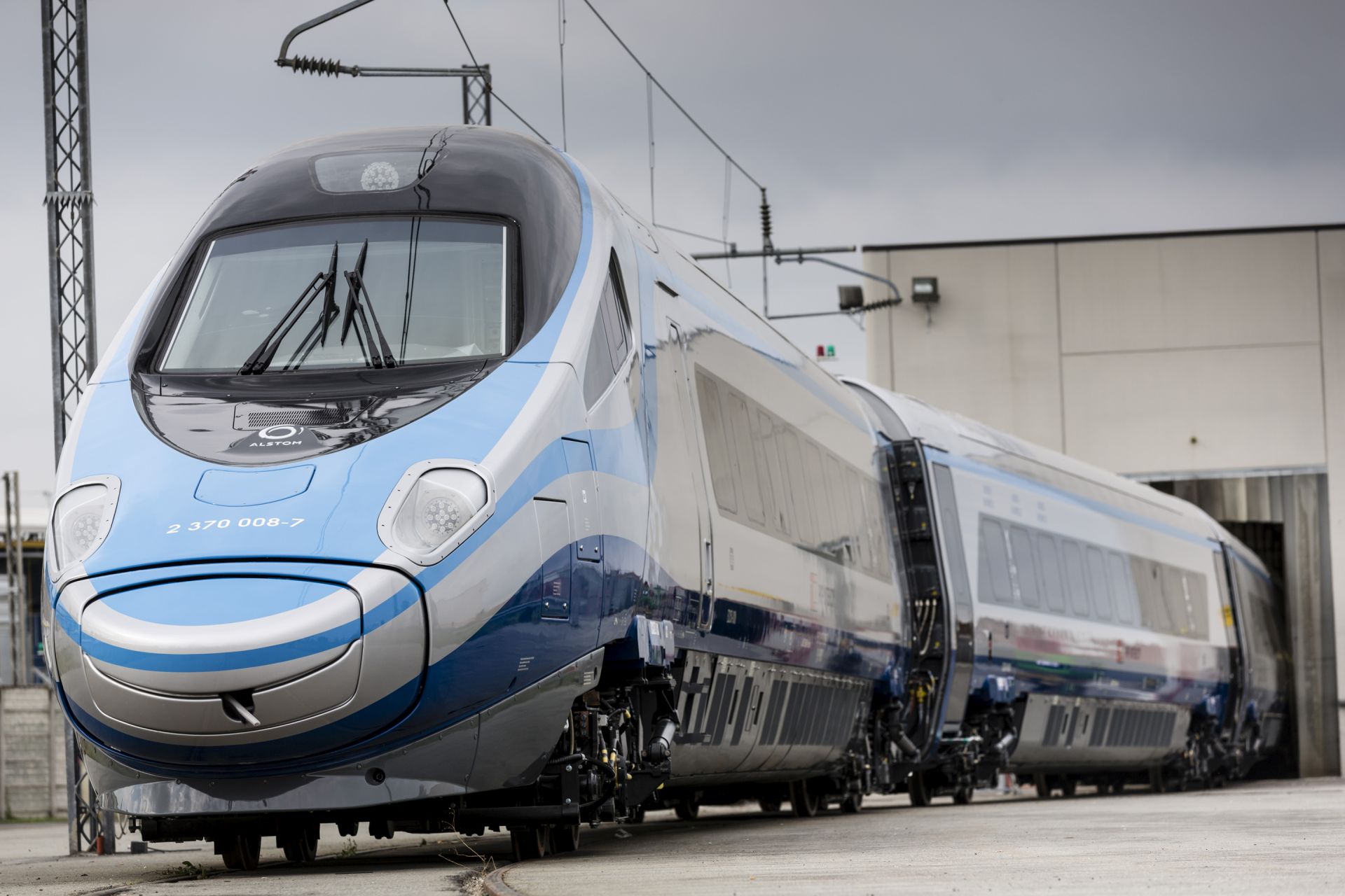 Jednotka ED 250 pro PKP InterCity. Foto: Alstom