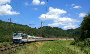 Vlak EuroCity Vindobona, Bezpráví, foto: Zdopravy.cz/Josef Petrák