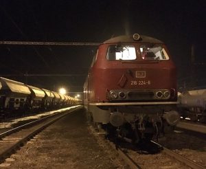 Sporná lokomotiva německé řady 216. Pramen: Drážní úřad