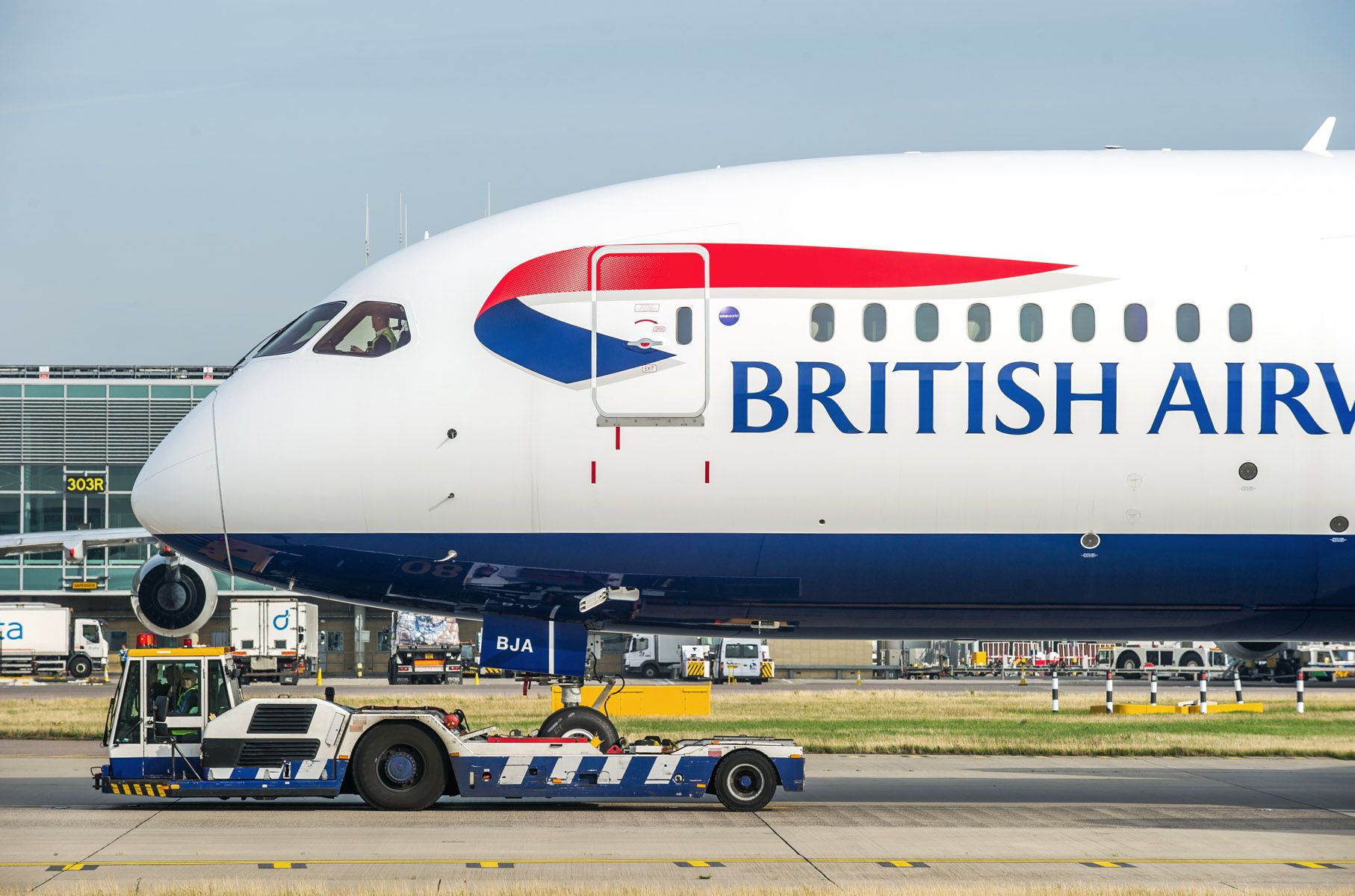 Letiště Heathrow, British Airways Boeing 787-8 Dreamliner. Autor: Heathrow Airports Ltd.