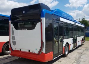 Nové autobusy Iveco Urbanway pro MHD Kladno. Autor: Arriva
