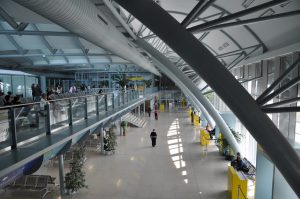 Terminál brněnského letiště. Foto: Letiště Brno