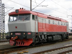 Lokomotiva T 478.1. Foto: NTM