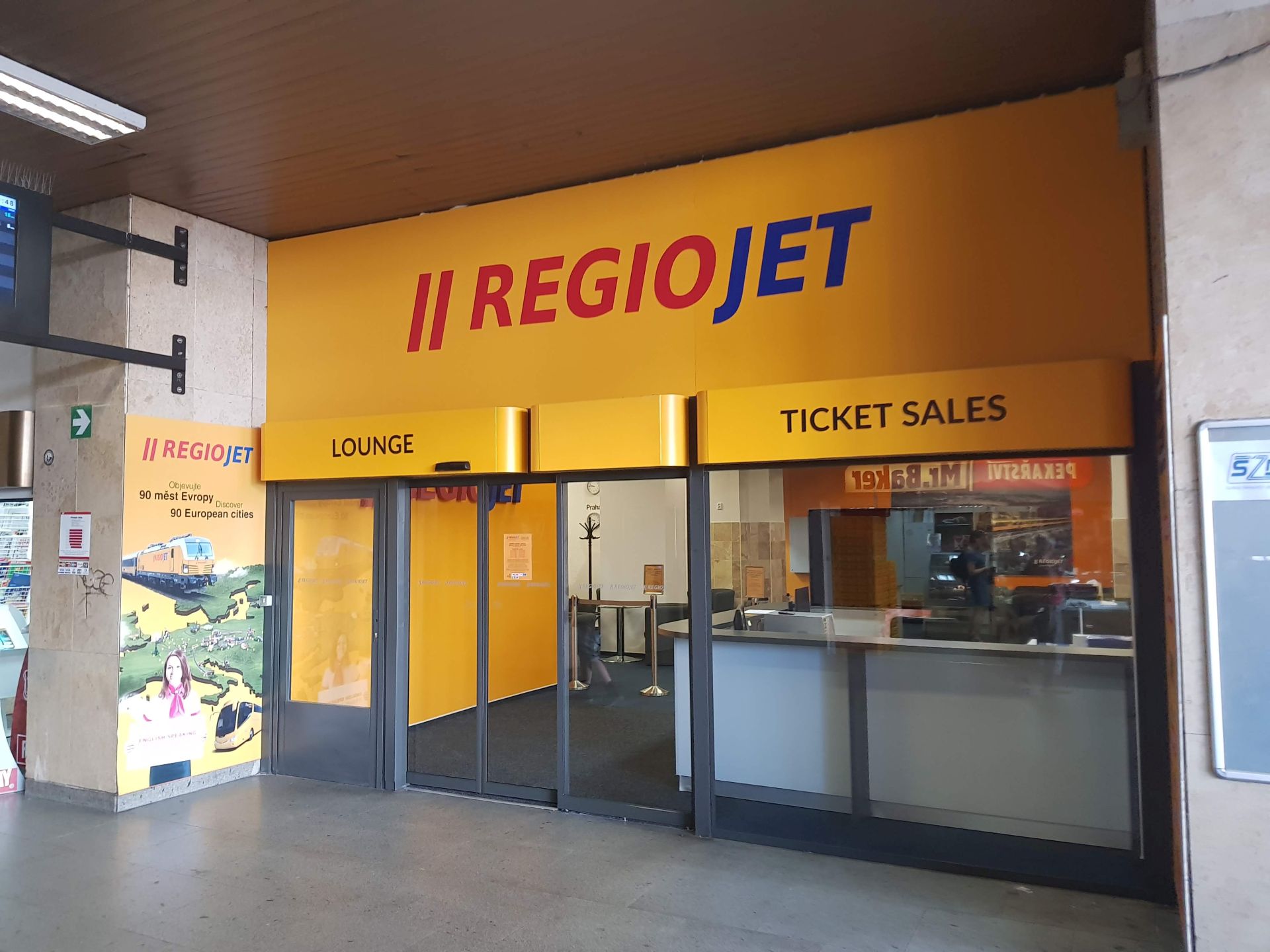 RegioJet odklÃ¡dÃ¡ dalÅ¡Ã­ vlak do Bratislavy, v BrnÄ otevÃ­rÃ¡ novou ÄekÃ¡rnu -  Zdopravy.cz
