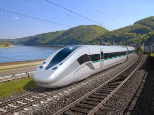 Vizualizace nového vlaku Siemens Velaro Novo. Foto: Siemens