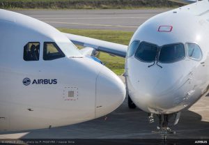 Airbus A320 a A220. Foto: Airbus